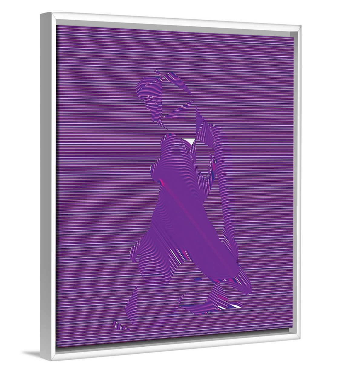 *Trials of The Past - 20 x 16 by Sliceoflifeco. (Canvas Print)