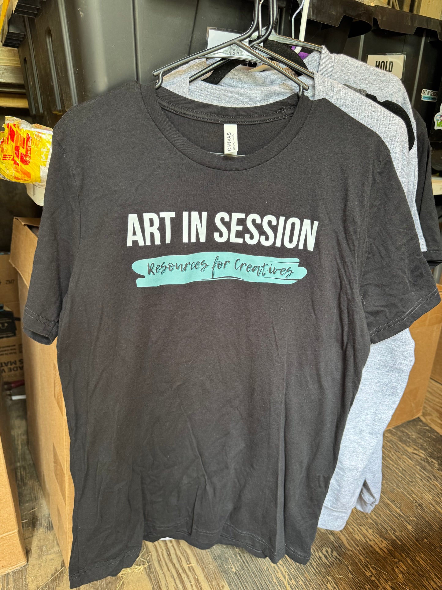 *Art In Session Shirt by Lory Spaulding (Apparel)