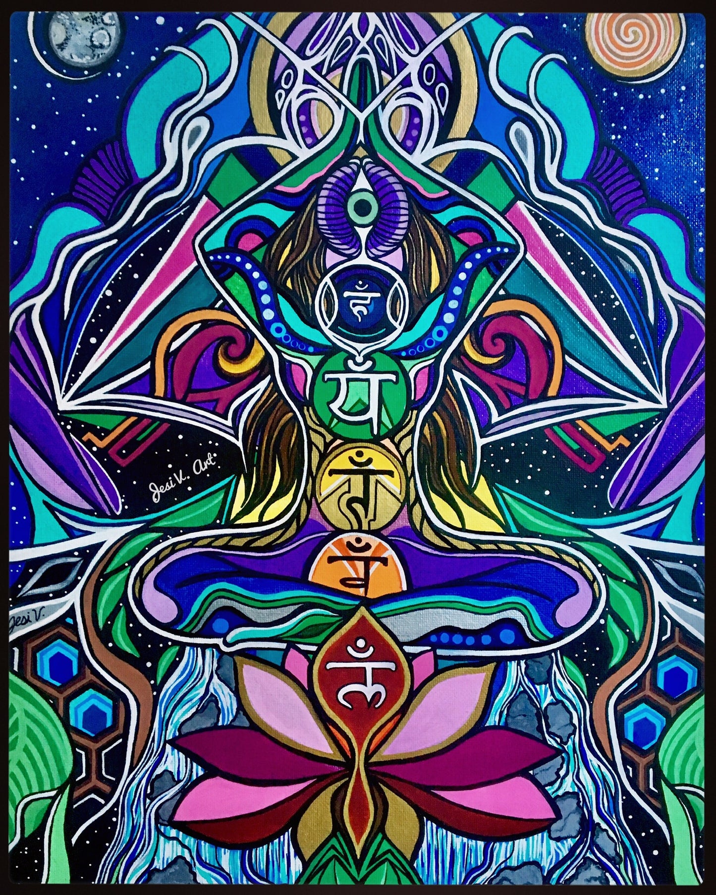 *Efflorescence - 14 x 11 (Original)