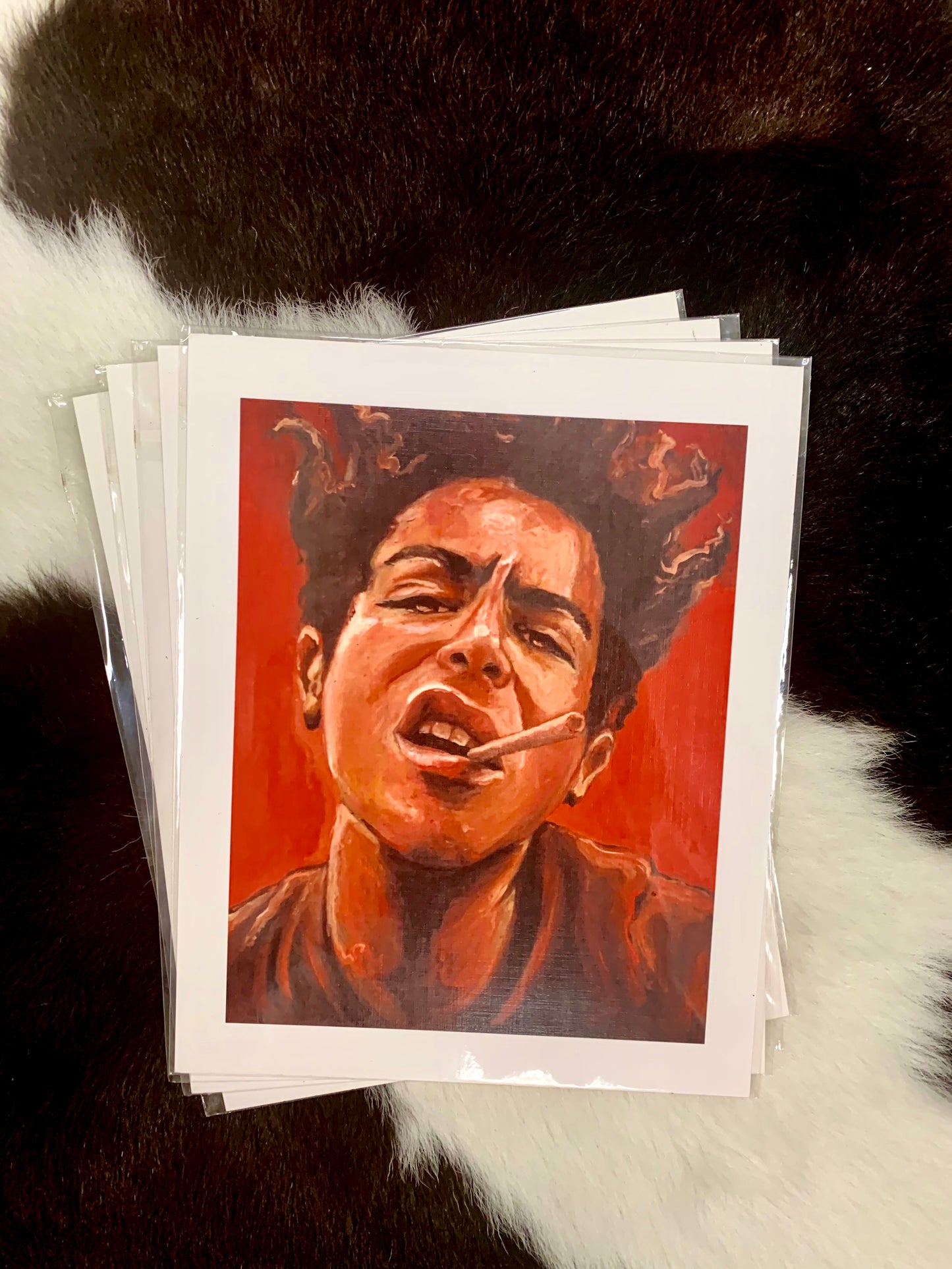 *Does it Make Your Blood Move? - 10 x 8 by Bailey Gumienny (Poster Print)