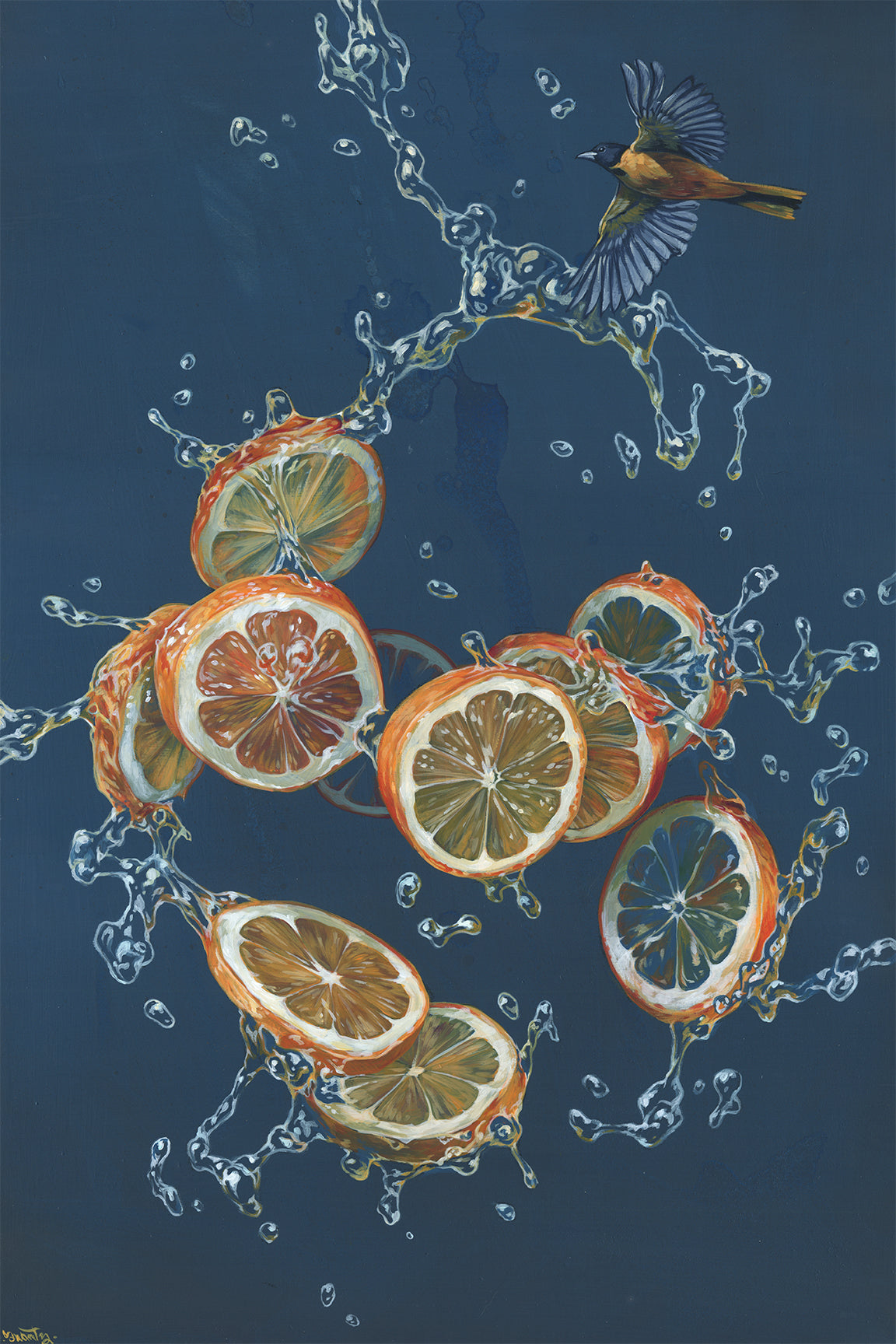 The Freshness - 20 x 13 by David Swartz (Canvas Print)