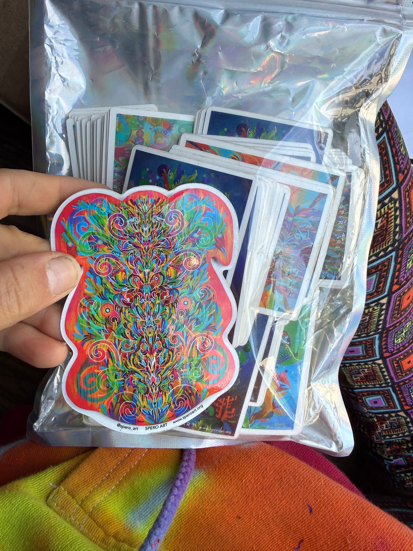 *Stickers - 4 x 3 by Spero (Stickers)