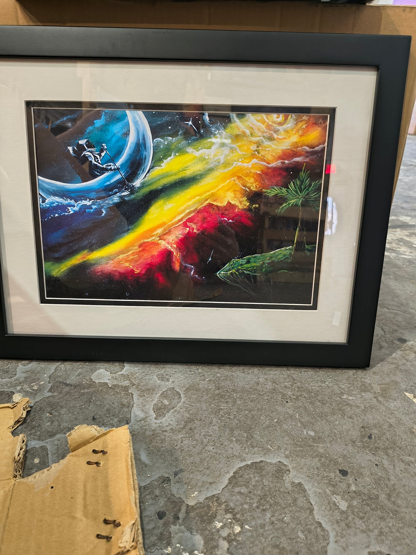 AMA Framed prints - 13 x 20 by Ania Amador (Poster Print)