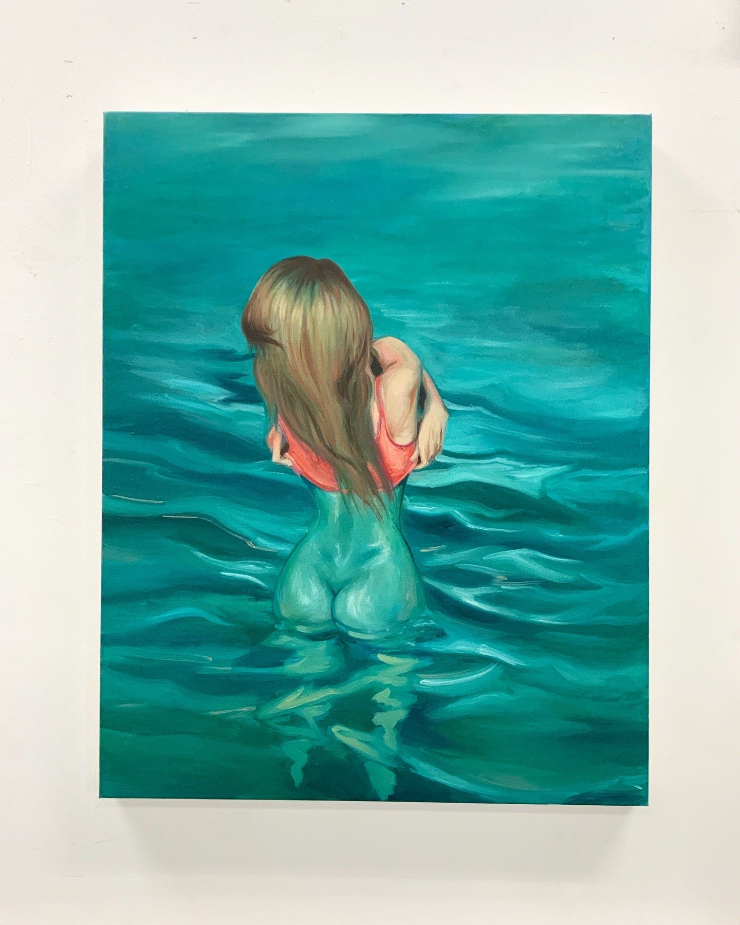 *Magi Noir (Vert) - 30 x 22 by Bailey Gumienny (Original)