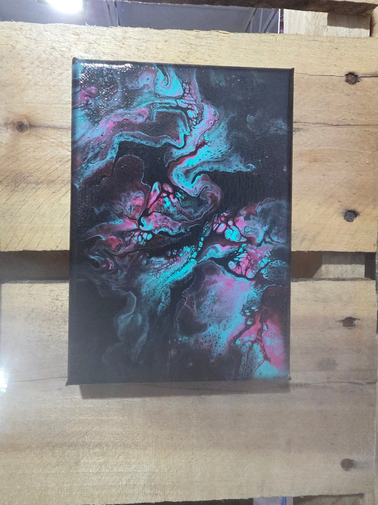 *Sound Pulse 2 - 7 x 5 by VCee's Art (Original)
