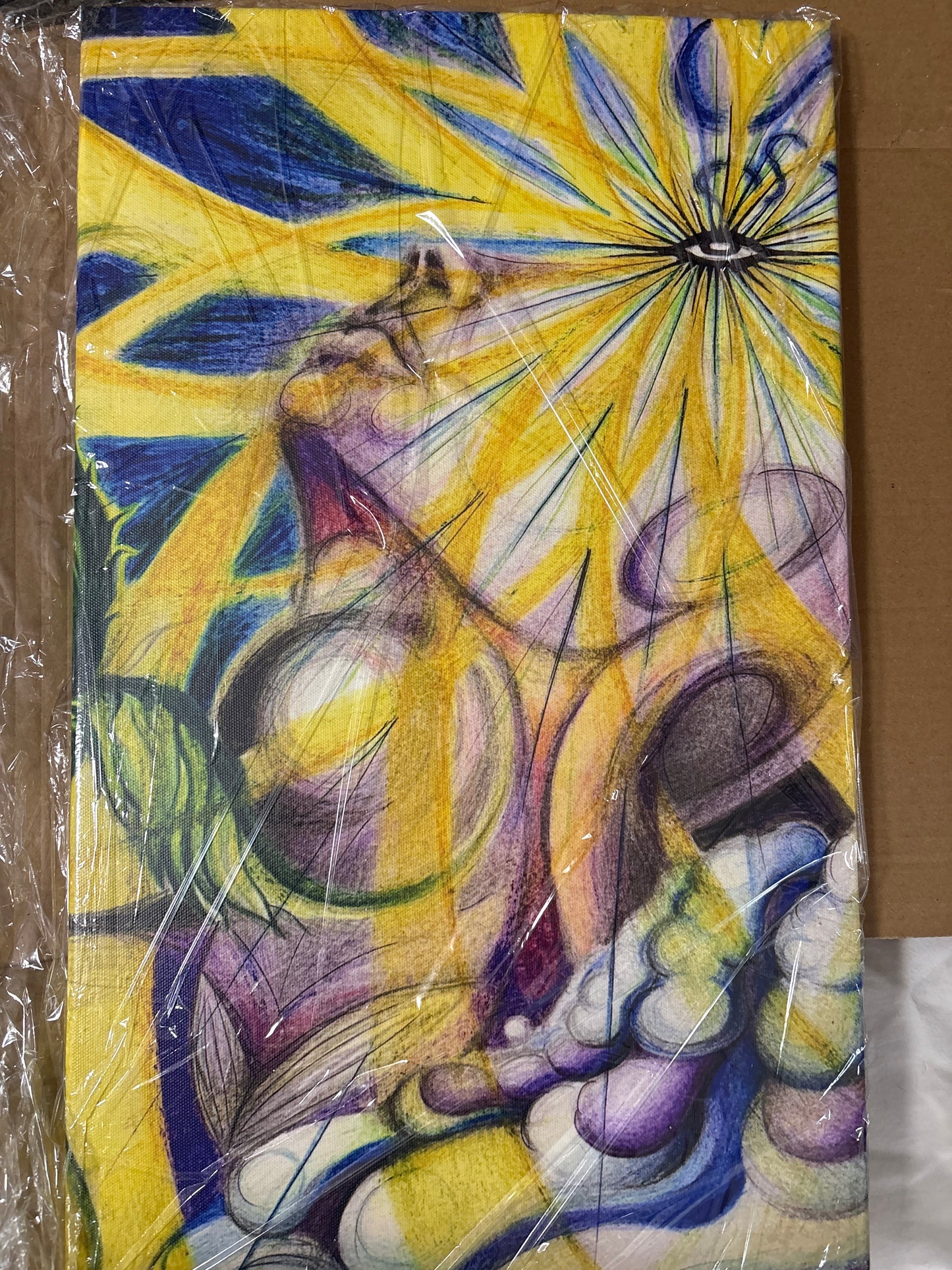 Awakening - 20 x 12 by Eye of Swiger (Canvas Print)