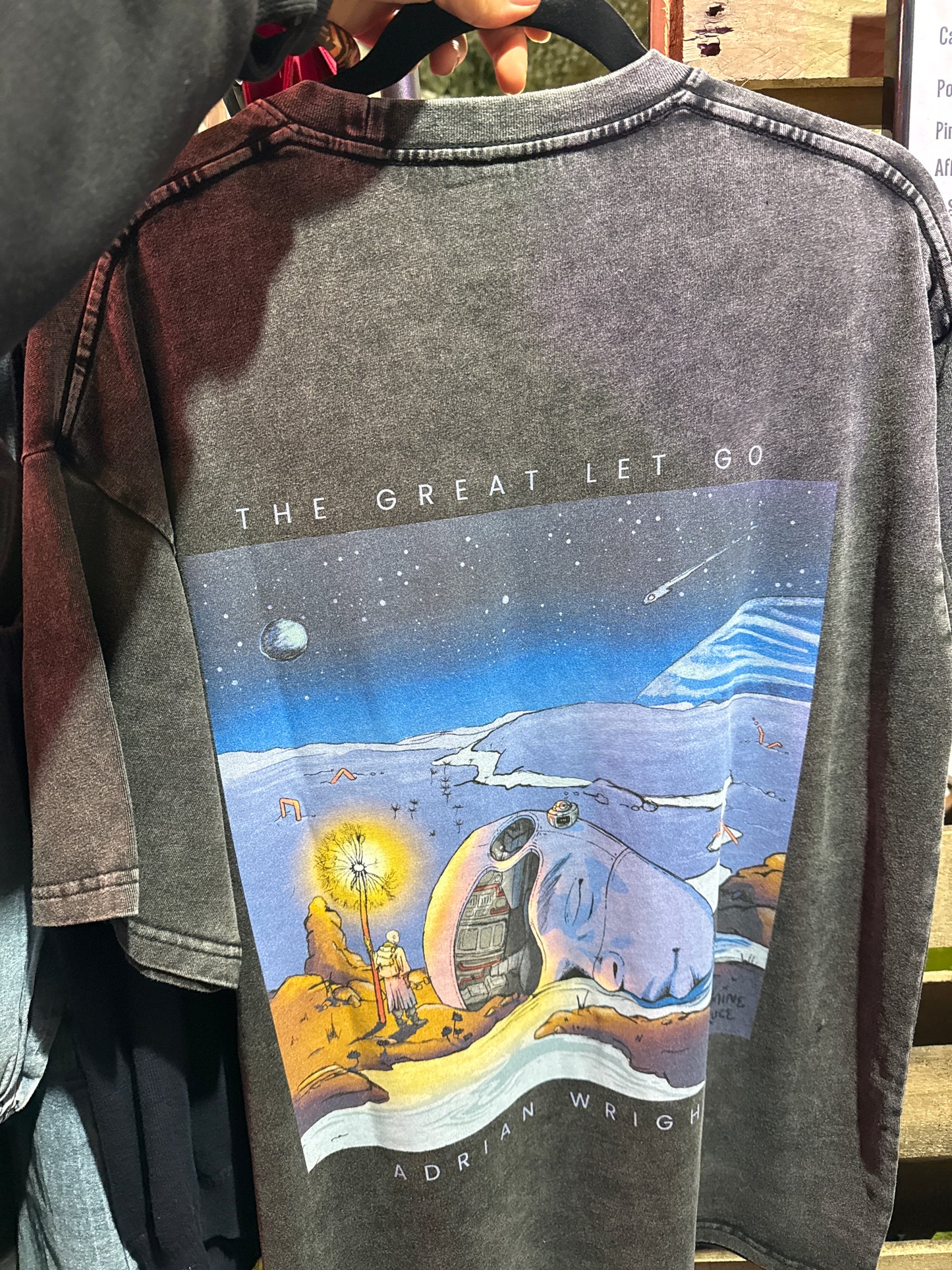 Great Let Go - 2X by Jasmine Bruce (Apparel)
