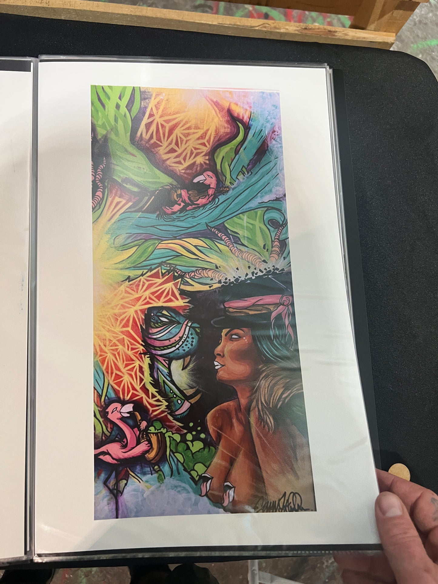 *Magic Hat - 17 x 11 by Raw.Sol (Poster Print)
