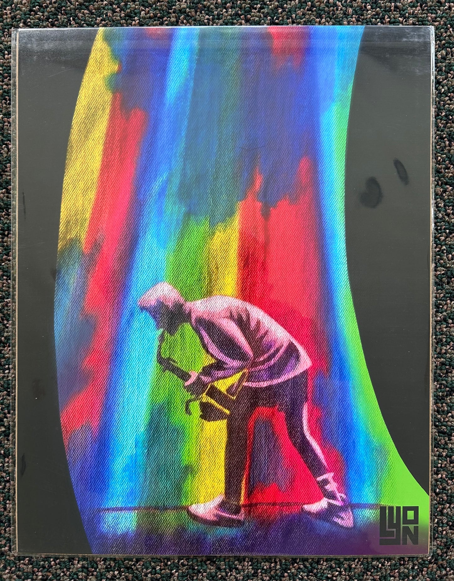 GRiZ Print - 14 x 11 by Lyon (Poster Print)