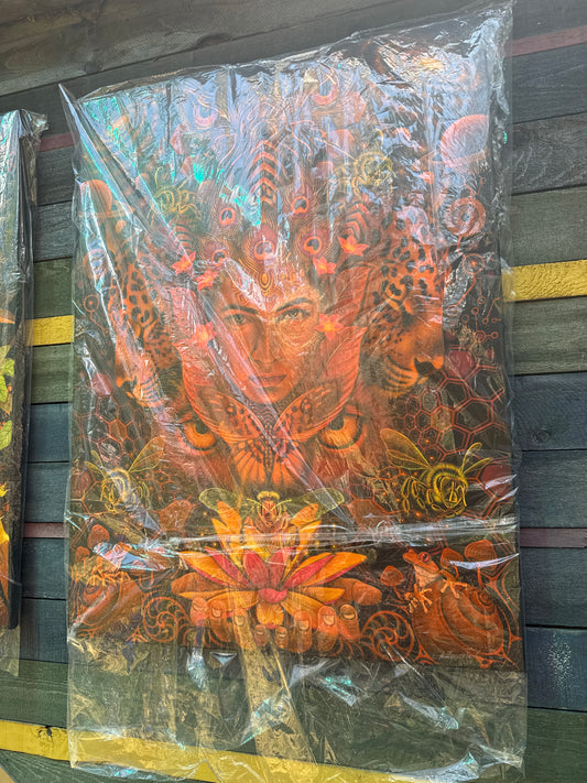 Healing me large canvas print - 37 x 27 by Alfredo Zagaceta (Canvas Print)