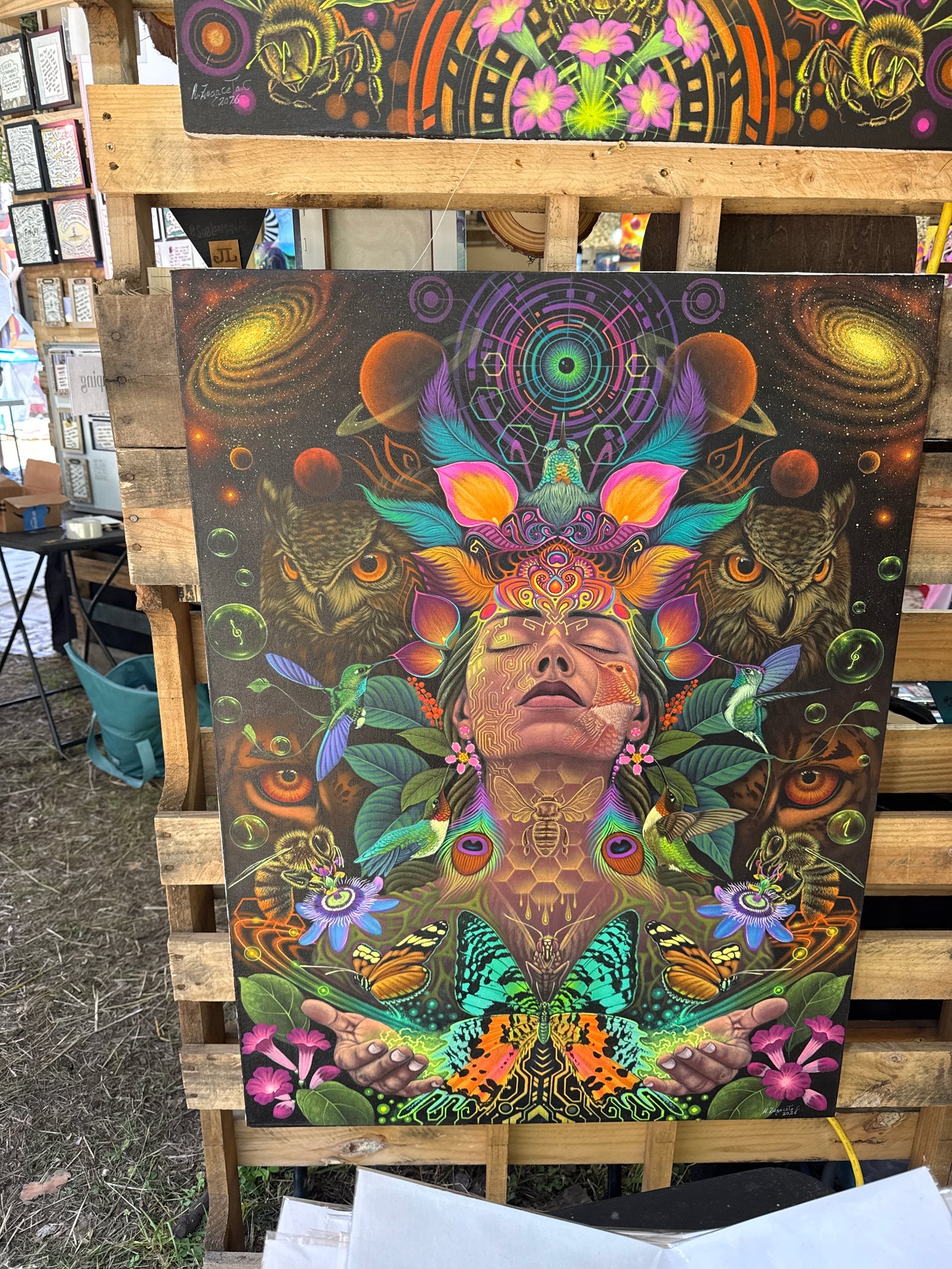 *Inner soul  - 37 x 27 by Alfredo Zagaceta (Original)