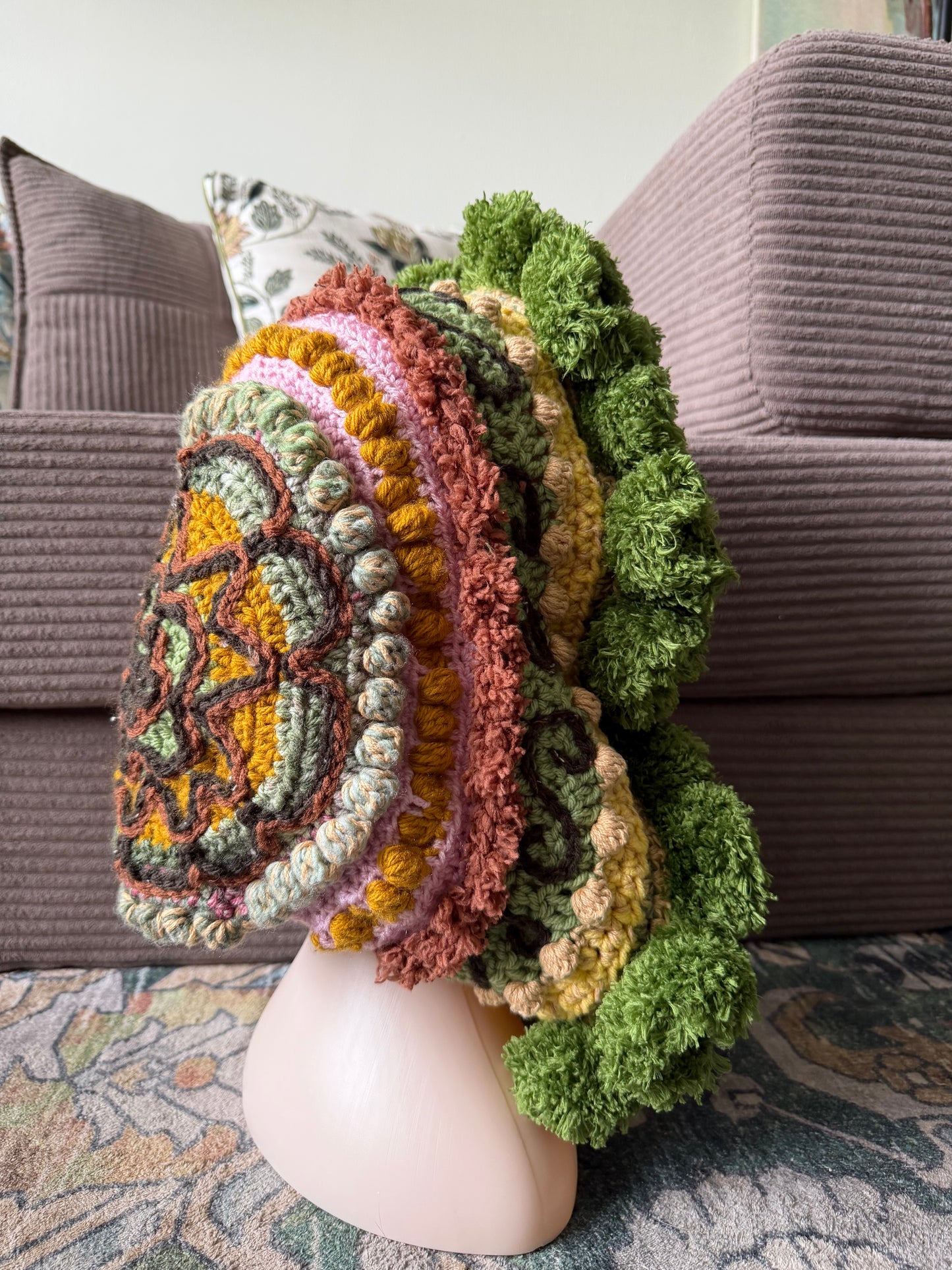 *Moss Hippie Hood - Large by Wubby Wares (Apparel)