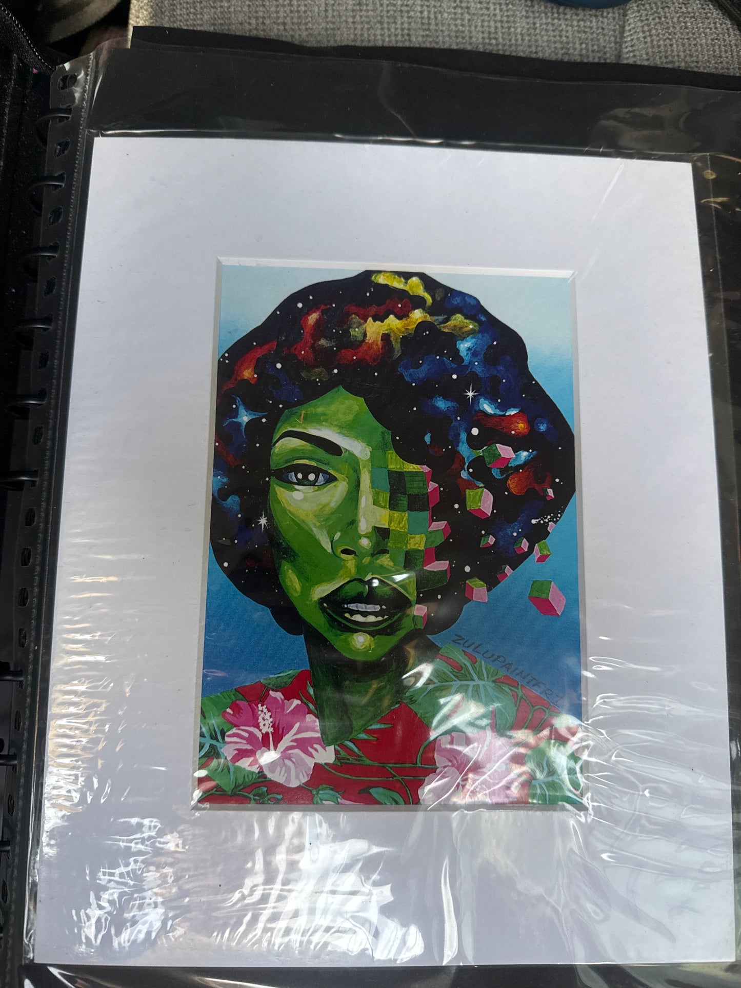 *Prints of original Art - 11 x 8 by Zulu (Poster Print)