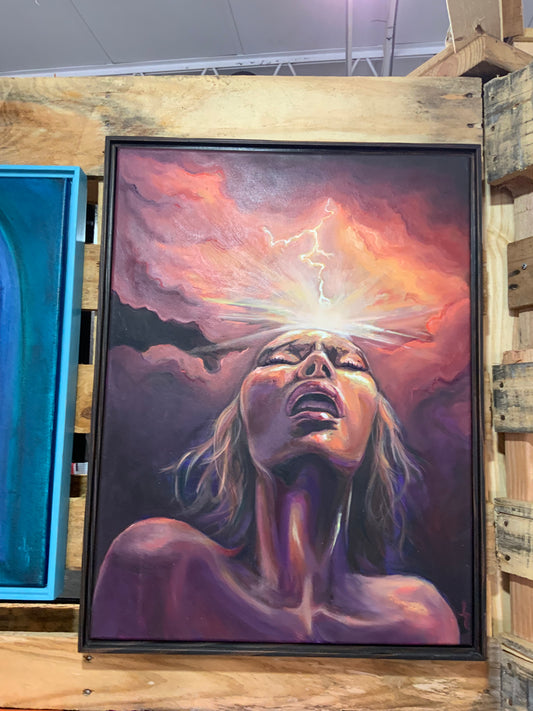 *Euphoria - 24 x 18 by Bailey Gumienny (Original)