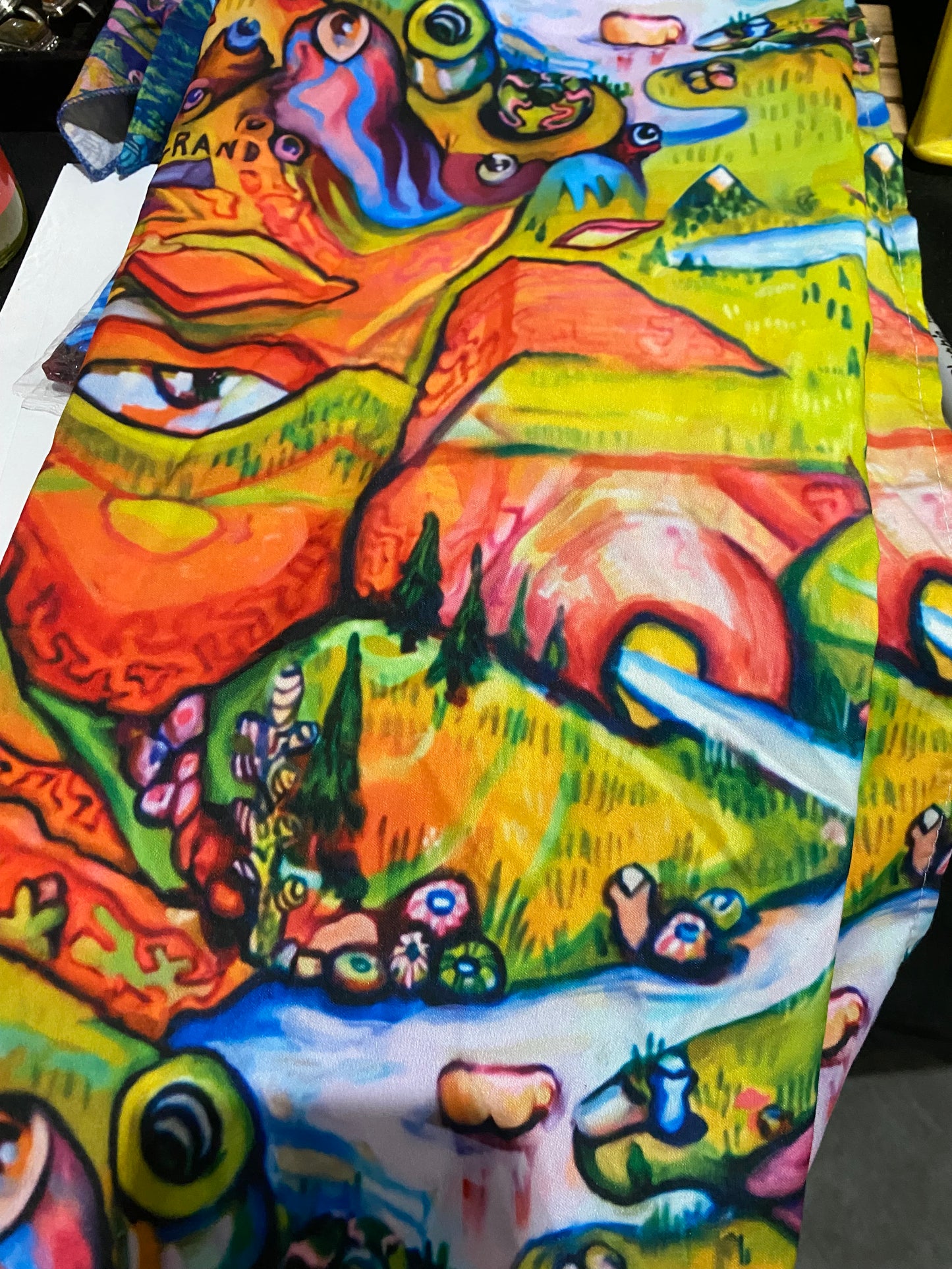 *Tapestries  - 24 x 48 by Rae Grand  (Tapestry)