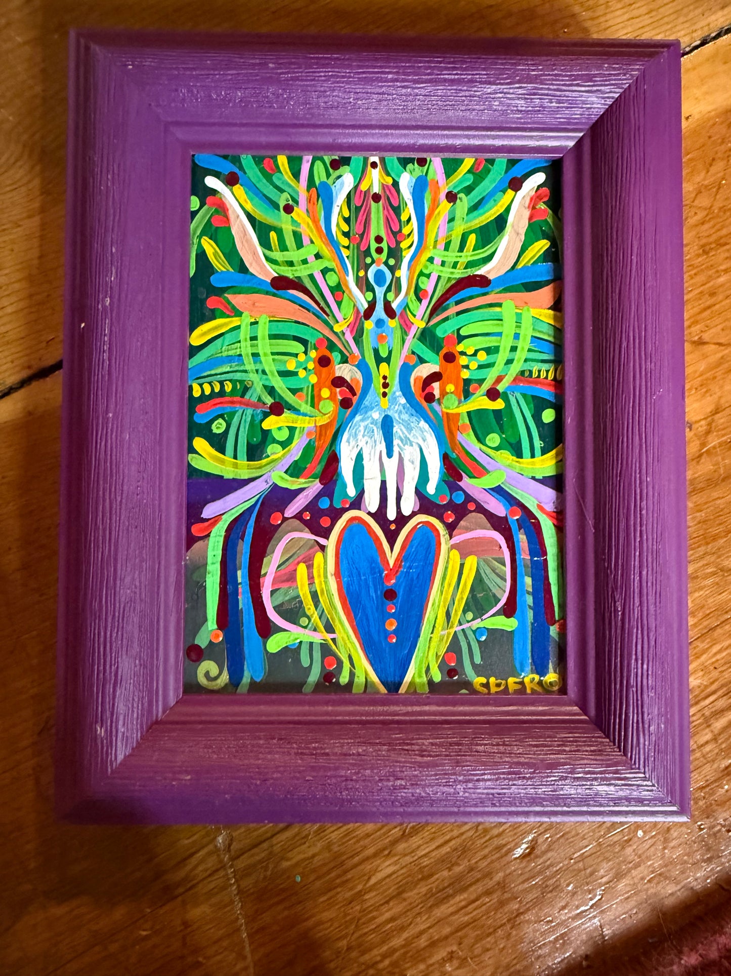 *“Flowering” - 10 x 8 by Spero  (Original)