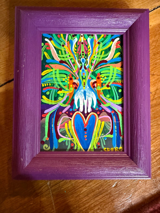 *“Flowering” - 10 x 8 by Spero  (Original)