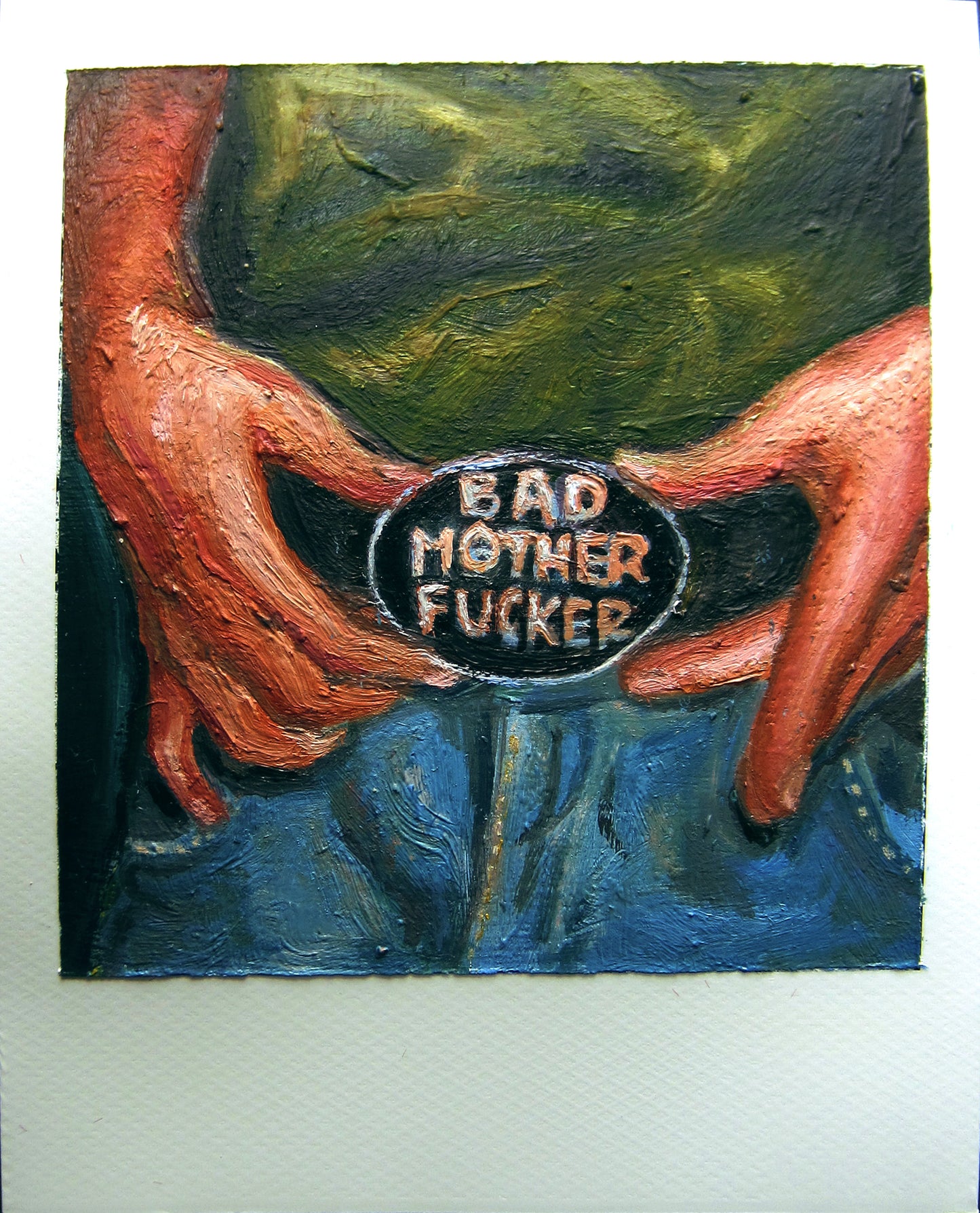 *Southern Playalistic - 10 x 8 by Bailey Gumienny (Original)