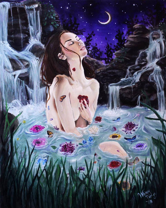 *Sanctum Aquarius - 14 x 11 by Whitney Paige (Poster Print)