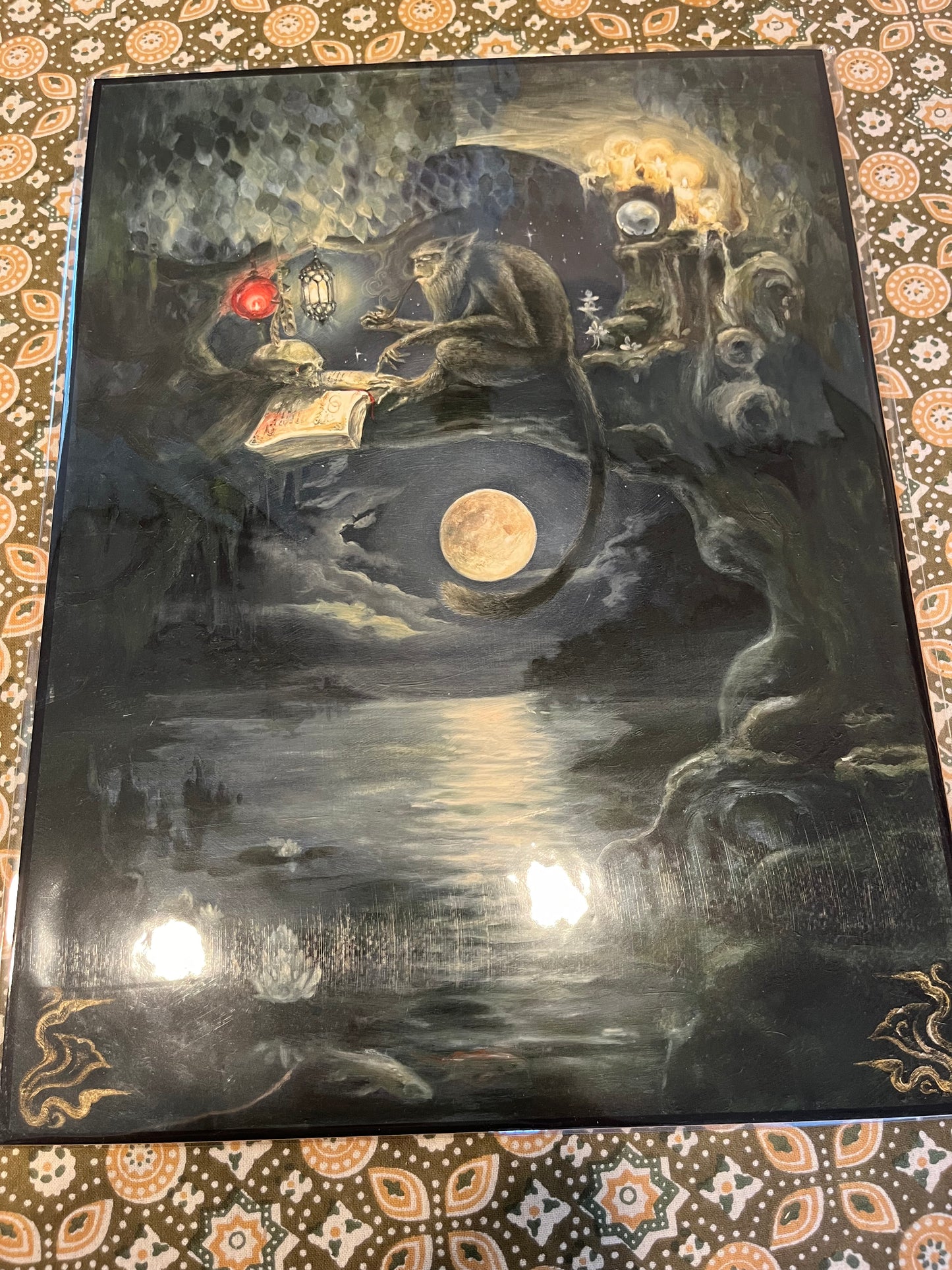 *Ponder - 16 x 12 by Josh Audiss (Poster Print)