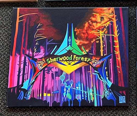 *Sherwood Forest  - 16 x 20 by Lyon  (Original)