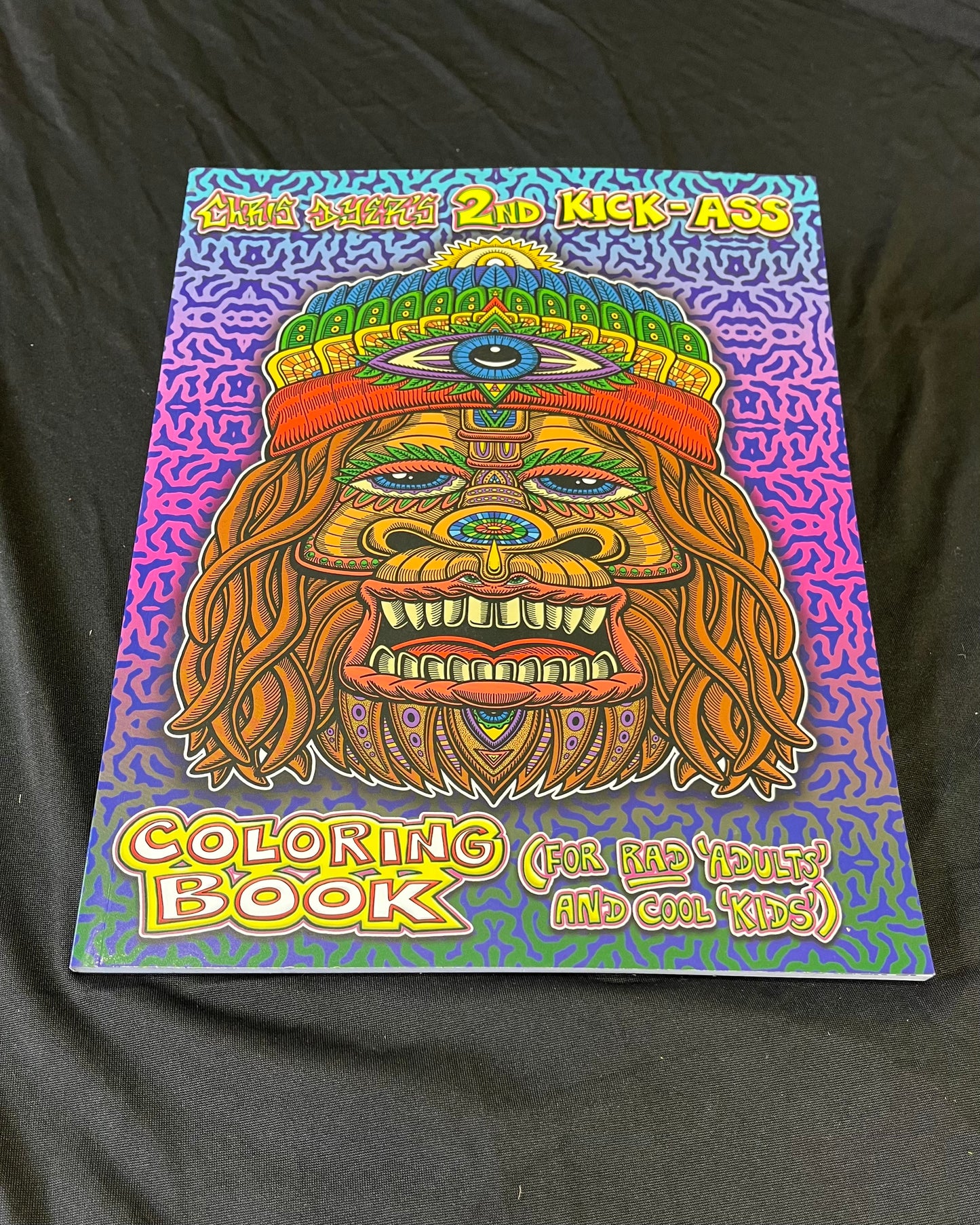 *Coloring book - 11 x 9 by Chris Dyer (Other)