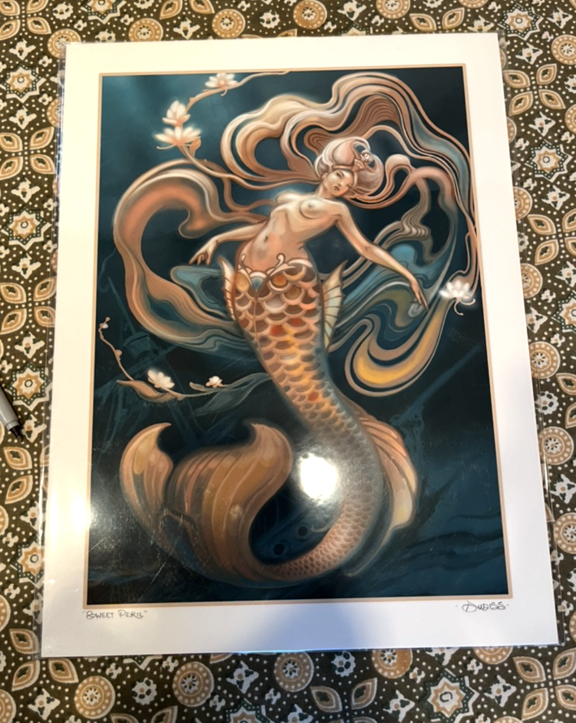 *Sweet Peril - 19 x 13 by Josh Audiss (Poster Print)