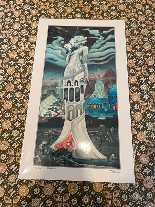*Babylon in Bloom - 19 x 11 by Josh Audiss (Poster Print)