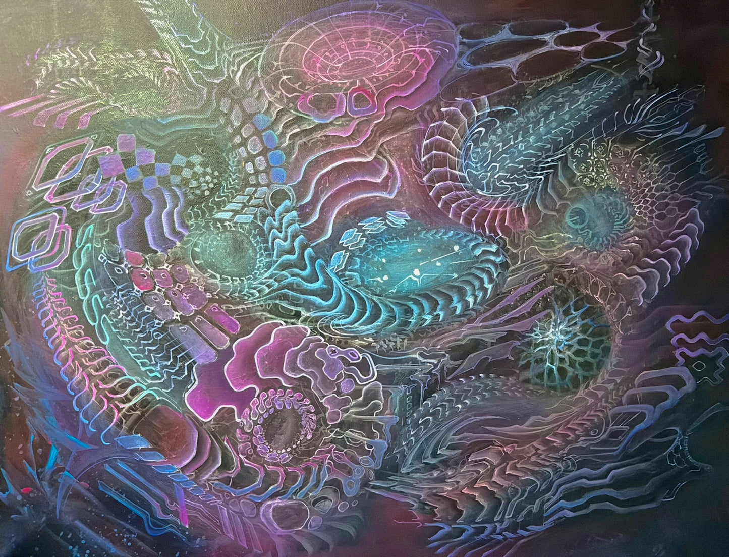 *Anti Gravity - 24 x 30 by Atlas1618 (Original)