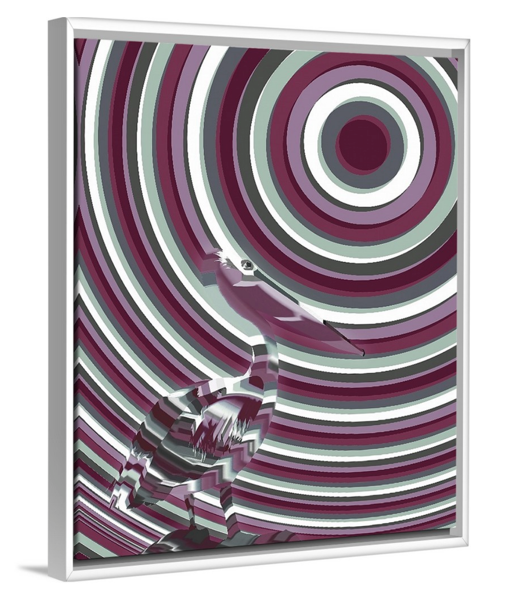 *Admiral - 20 x 16 by Sliceoflifeco. (Canvas Print)