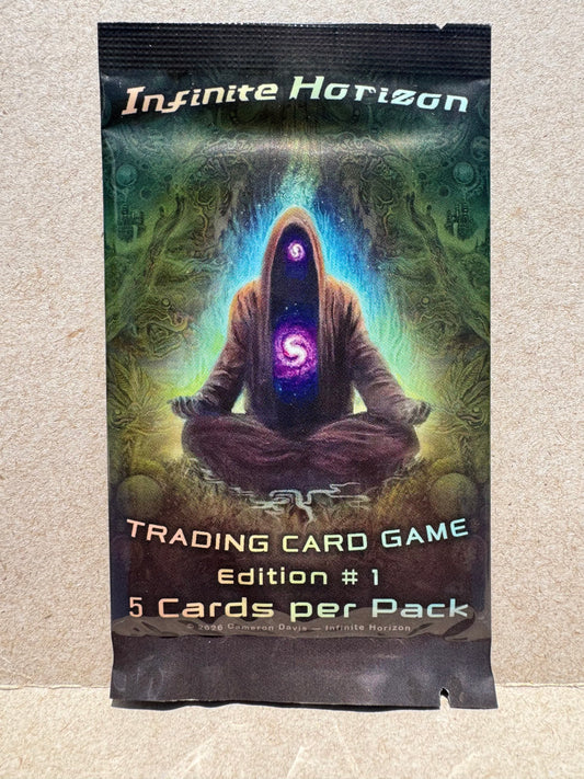 Trading Cards - 5 Pack Combo - 3.5 x 2.5 by Infinite Horizon (Other)