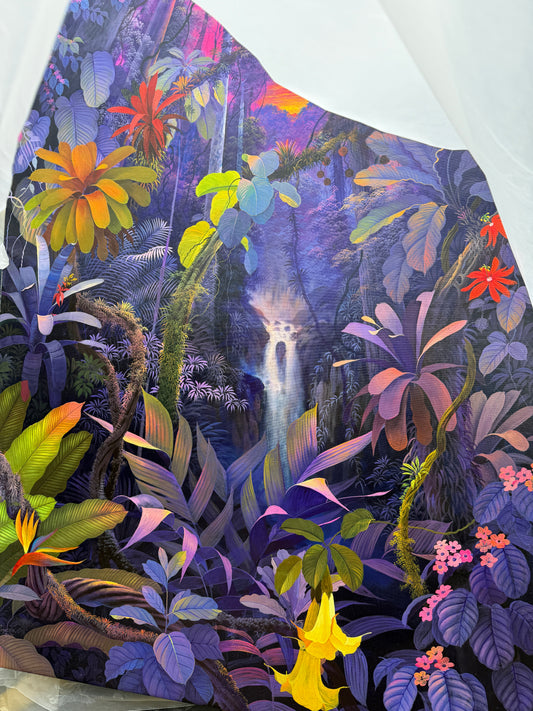 Magic first medium canvas print - 27 x 18 by Alfredo Zagaceta (Canvas Print)