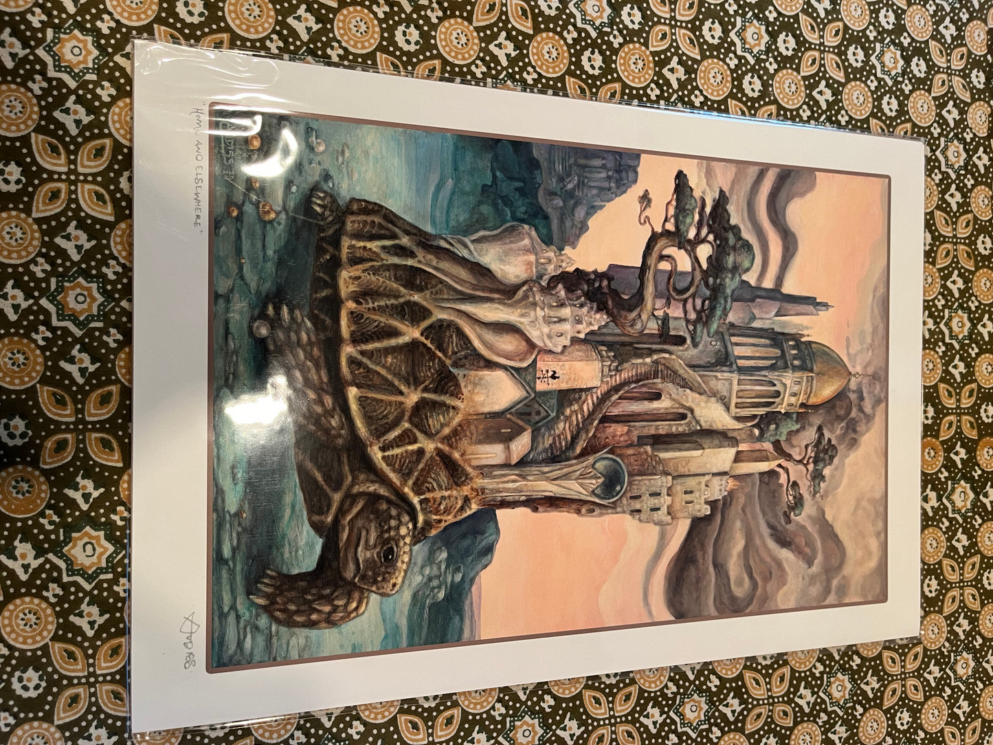 *How and Elsewhere - 19 x 13 by Josh Audiss (Poster Print)