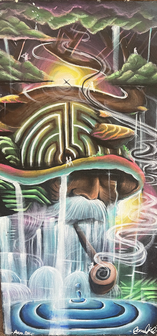*WZRD - 24 x 12 by Raw.Sol (Original)