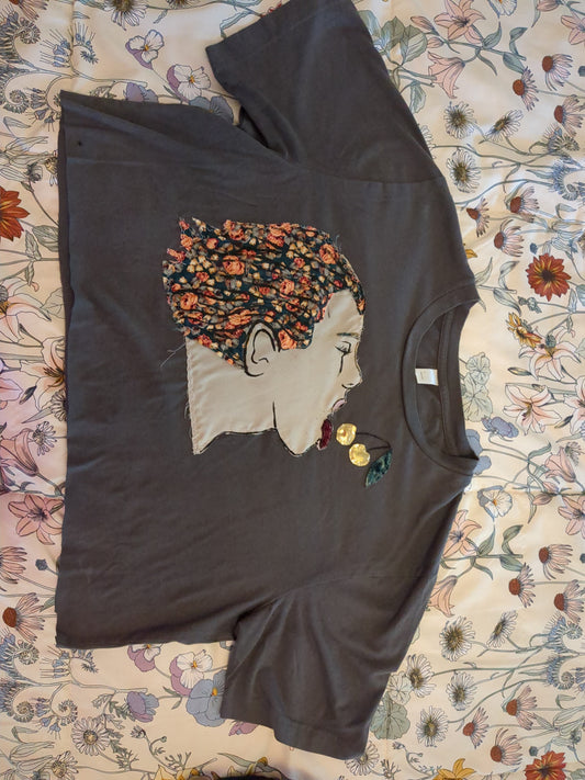 *Patch tee - Large by Essi (Apparel)