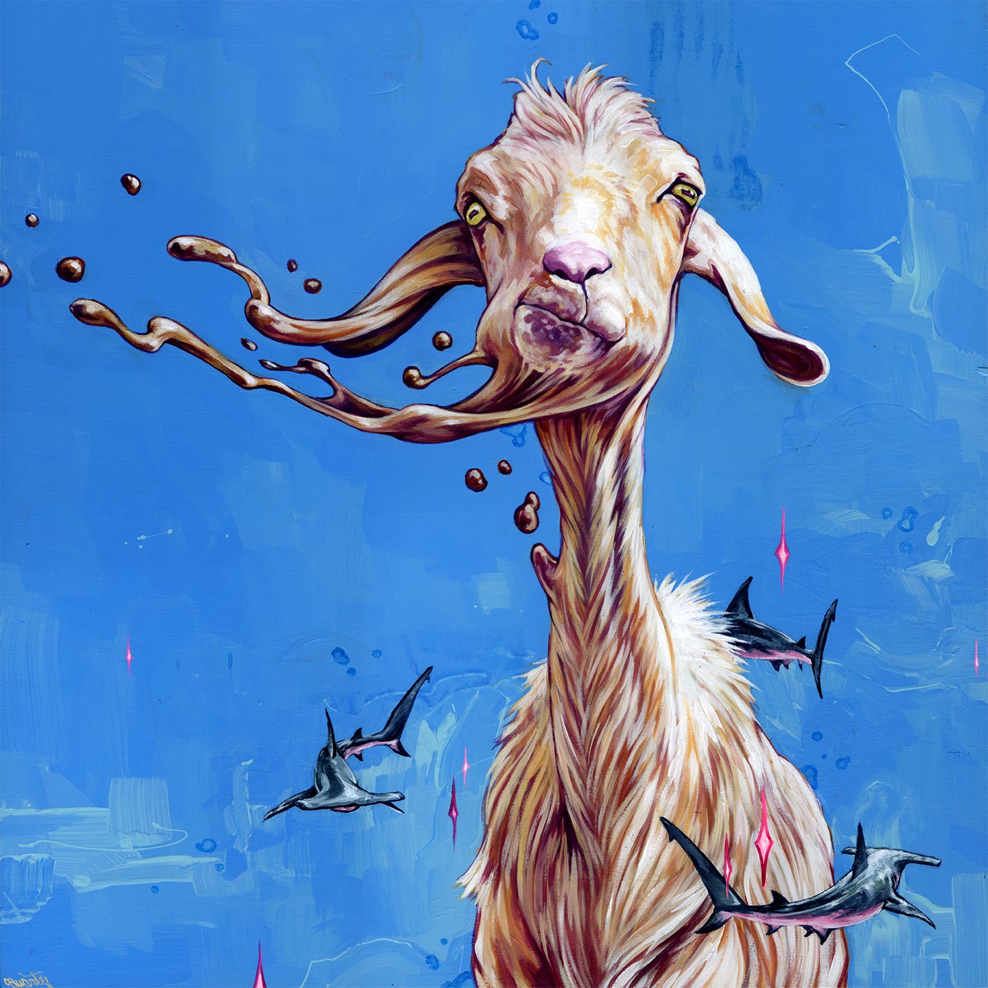 The Hight Road - 12 x 12 by David Swartz (Poster Print)