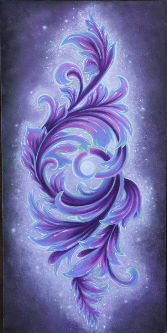 Unfurl - 8 x 17 by Subloominal  (Poster Print)