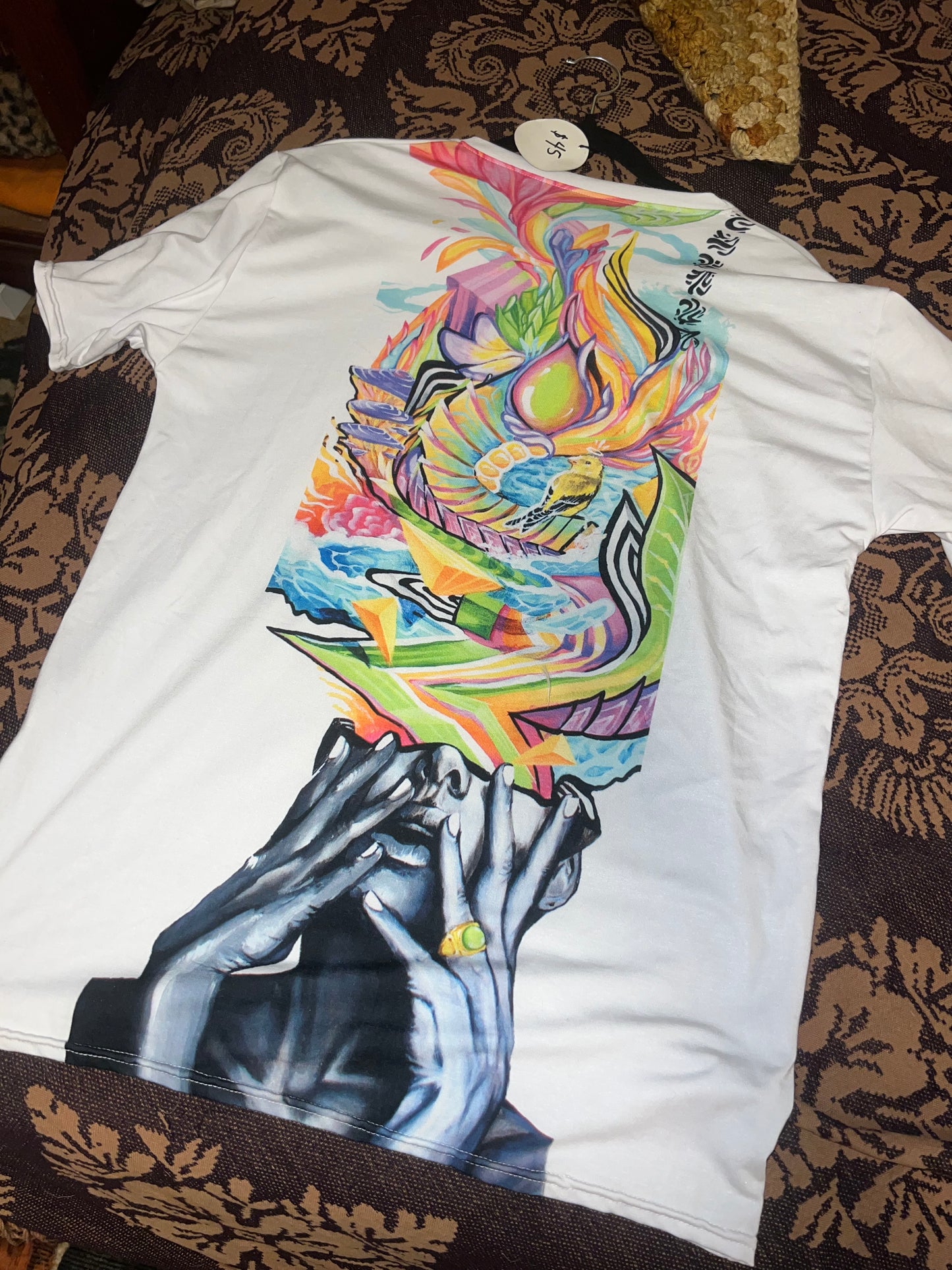 *Breaking open the head sublimated t shirt  - Large by SEIP (Apparel)