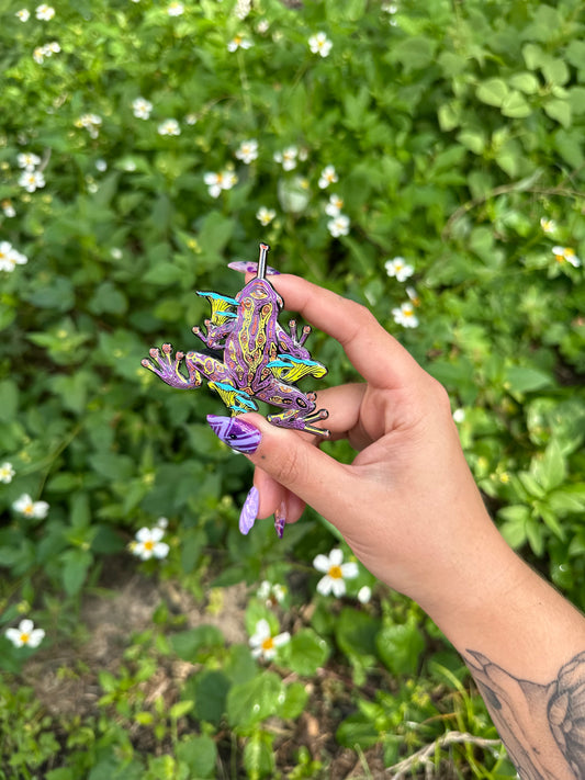 *Art in Session Pin Variant - 3 x 3 by Calypso (Accessory (pins, patches, etc))