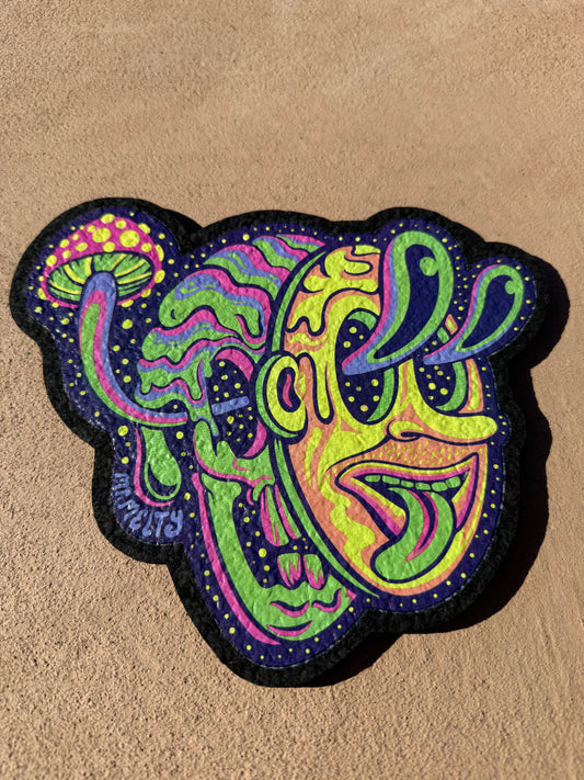 *Face Popper  - 6.5 x 8 by Mr. Melty  (Accessory (pins, patches, etc))