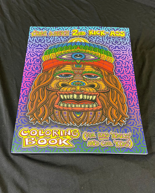 *Coloring book - 11 x 9 by Chris Dyer (Other)