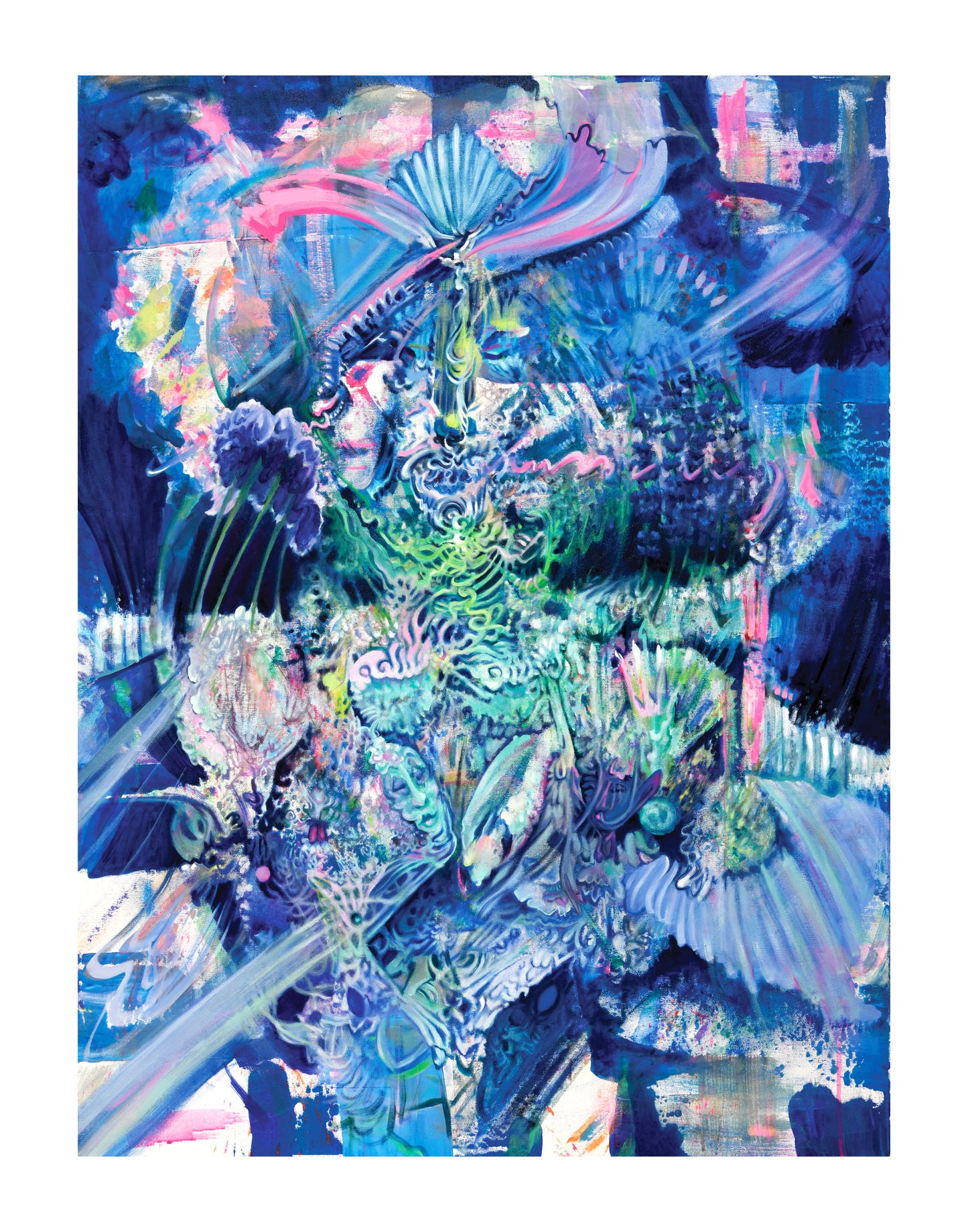 Shakti - 14 x 11 by Katie Fogg (Canvas Print)