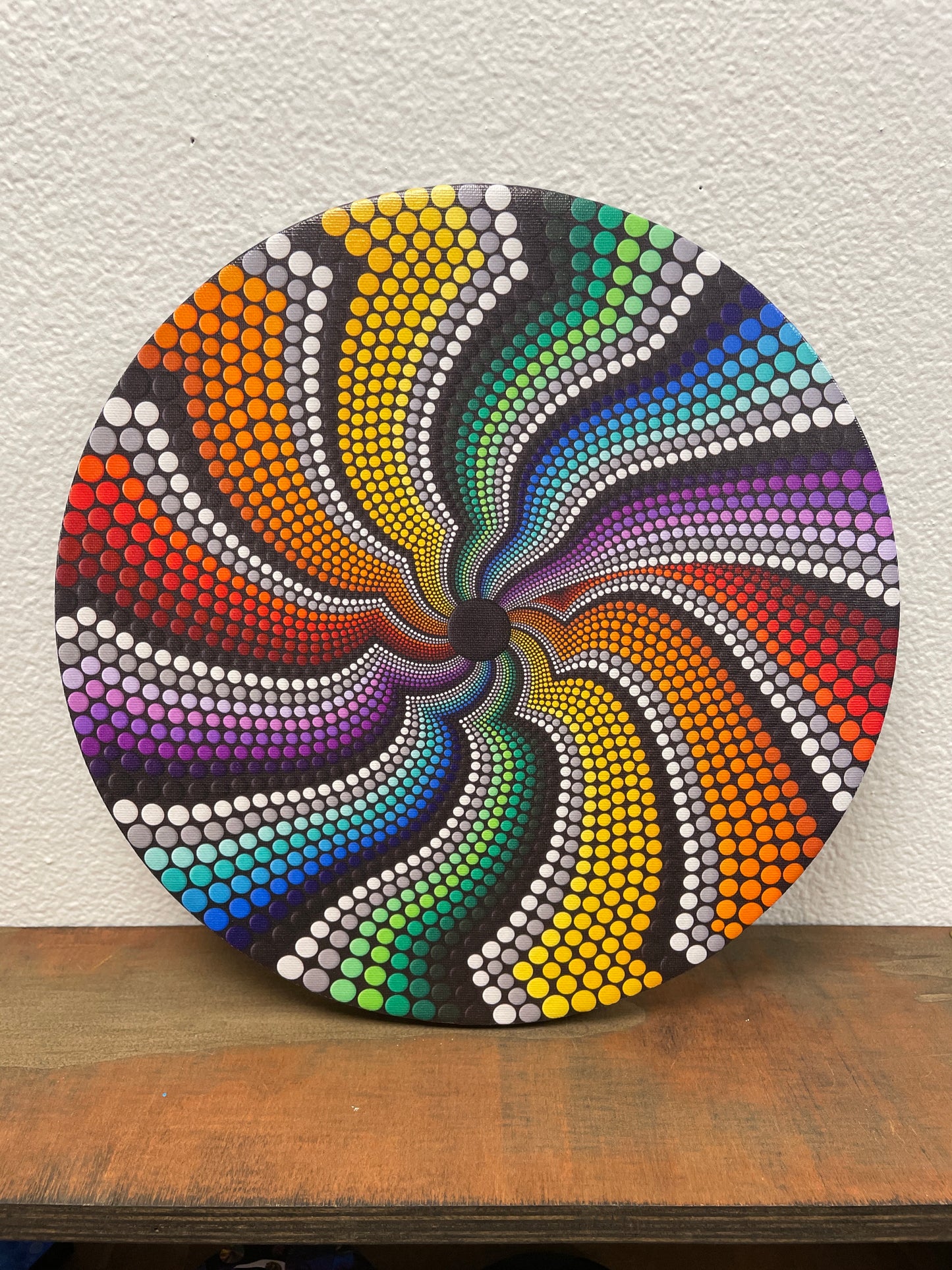 Ludicrous Speed - 12 x 12 by Brandon Rollin (Canvas Print)