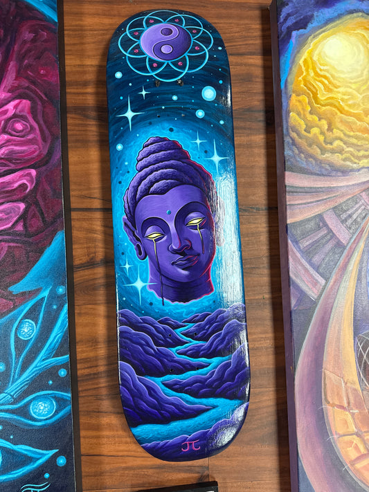 *Buddha stream - 33 x 9 by Jesse Jones (Original)