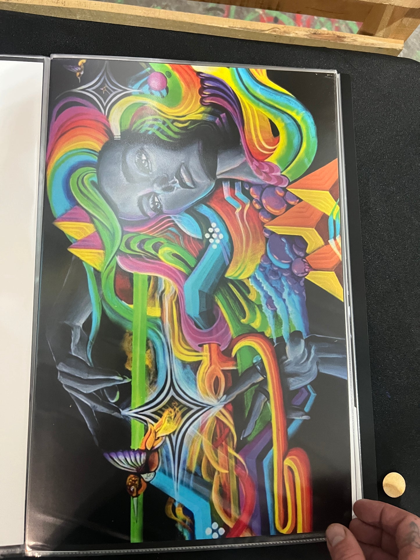 *Journey - 11 x 17 by Raw.Sol (Poster Print)