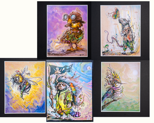 *11x14" Prints - 11 x 14 by KUHMALi (Poster Print)