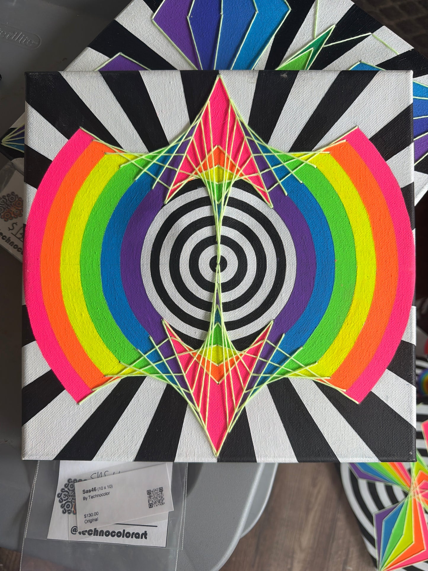 *Sas46 - 10 x 10 by Technocolor  (Original)