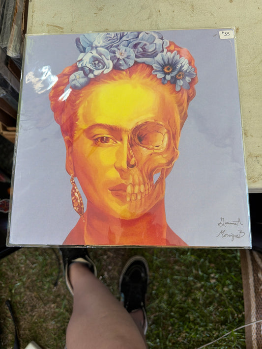 *Frida Florenciendo by Monique (Poster Print)