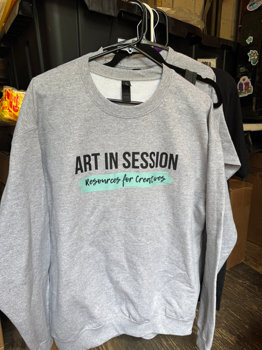 *Art In Session - Sweater by Lory Spaulding (Apparel)