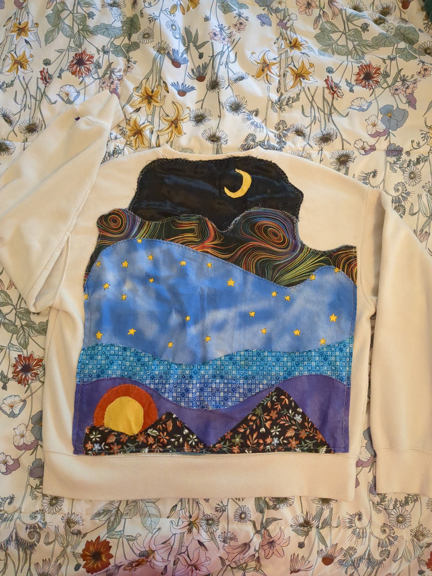 *Patchwork Sweater 6 - Medium by Essi (Apparel)